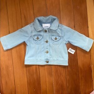 Old navy denim jacket